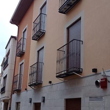 Hotel - Hostel Atuvera Santo Domingo De La Calzada Exterior foto