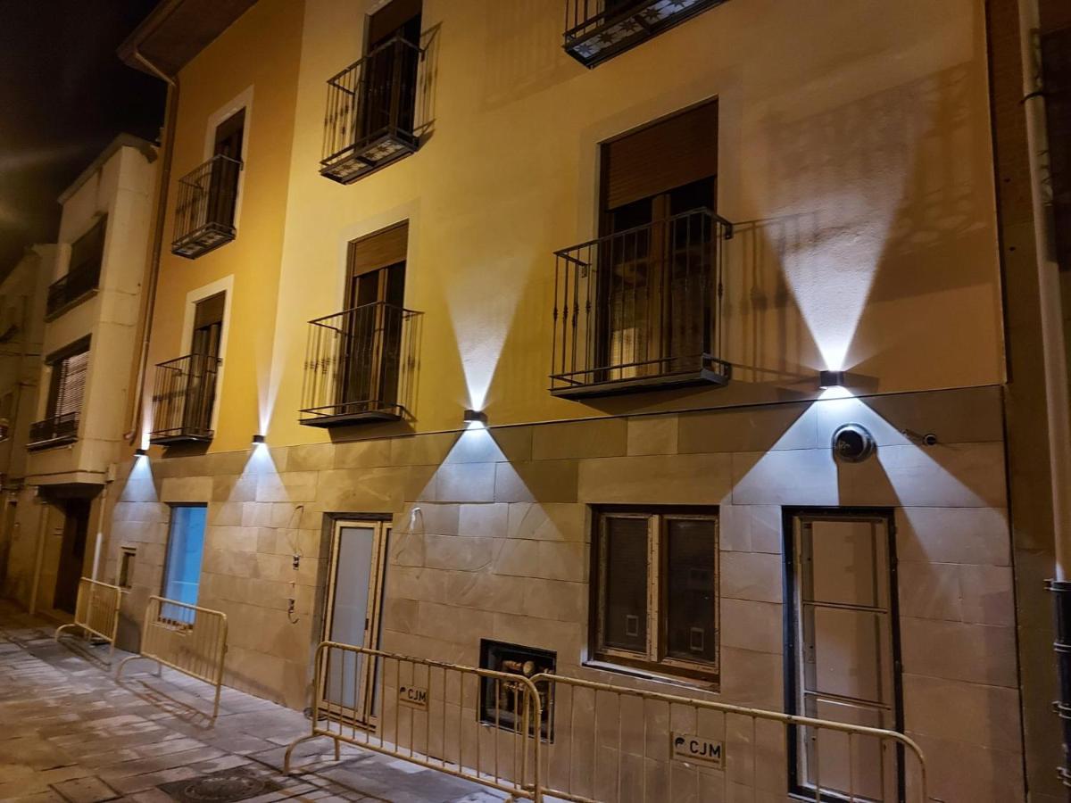 Hotel - Hostel Atuvera Santo Domingo De La Calzada Exterior foto